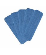 MicroFiber Swivel Mop Pad Refill Cleaning Scrubbing Wet or Dry Reuseable... - £13.93 GBP
