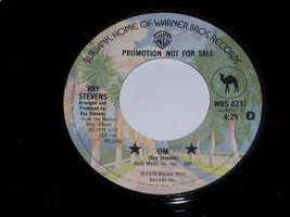 Ray Stevens Om Honky Tonk Waltz 45 Rpm Record Warner Bros Label Promo - £12.78 GBP