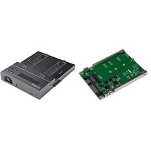 StarTech.com Standalone Dual Bay M.2 SATA/NVMe Duplicator/Eraser, HDD/SSD Cloner - £946.31 GBP
