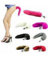 Fox Tail With Metal-Game-Funny-Toy Games FAST SHIPPING-US SELLER - £11.48 GBP