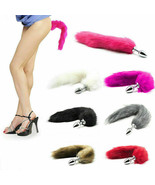 Fox Tail With Metal-Game-Funny-Toy Games FAST SHIPPING-US SELLER - $14.67