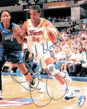 Tamika Catchings Signed 8x10 photo WNBA PSA/DNA Indiana Autographed - £59.01 GBP