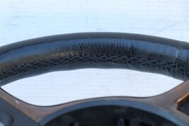 BMW E53 X5 Steering Wheel Leather W/Wood Trim & Multifunctional Control Switches image 13