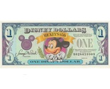 1993 Disney Dollars $1 Mickey Mouse Mickeys 65th Birthday - £60.01 GBP