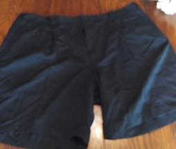 Roundtree &amp; Yorke Black XL Dress Shorts, Relaxed Fit, NWT, Men&#39;s Clothing - $14.85