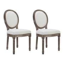 Farmhouse Dining Room Accent Chairs From Canglong, French Distressed Bedroom - £214.01 GBP