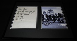 Gary Player Signed Framed 16x20 Handwritten Letter &amp; Photo Display JSA - £119.06 GBP