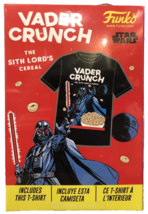 Vader Crunch Star Wars Funko Exclusive Sith Lord T Shirt Box XXL Unisex ... - $18.49