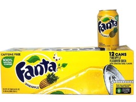 Fanta Us Pineapple - 12X355Ml - $44.07