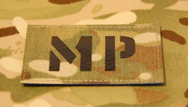 MP Infrared Call Sign Patch Multicam US Military Police IR - £18.69 GBP
