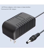 Feyxsas Electrical adapters, 24V DC Power Supply 1A Adaptor 5.5 x 2.5mm ... - $12.99