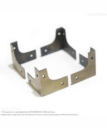 2.5&quot;x 2.5&quot; Solid Brass Retro Two Leg Corners Protector Table Cabinet Tru... - $40.00