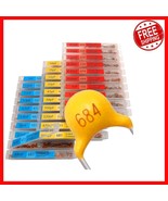 High-Quality 900 pcs Ceramic Capacitors Set - 10pf to 10uF in Individual... - $587.19 MXN