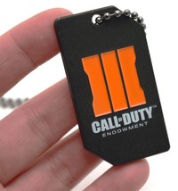 New Call Of Duty: Black Ops 3 Endowment Limited Edition Dog Tag Cod Iii Necklace - £3.62 GBP