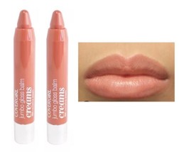 X 2~Couverture Fille Baume À Lèvres Jumbo Gloss Crèmes Caramel Crème 280... - £7.35 GBP