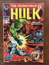 INCREDIBLE HULK #108 VG+ 4.5 Bright White Pages ! Vividly-Bright Cover C... - £15.95 GBP