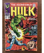 INCREDIBLE HULK #108 VG+ 4.5 Bright White Pages ! Vividly-Bright Cover C... - $380.13 MXN