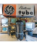 General Electric 6AY3 Radio/TV Vacuum Tube w/Box NOS Amplifier 2 Way 9 Pins - $185.65 MXN