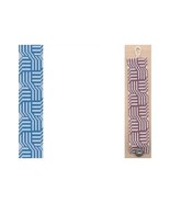 1 Drop Even Count Peyote Bead Pattern - Celtic Blue Knots Cuff Bracelet - $4.00