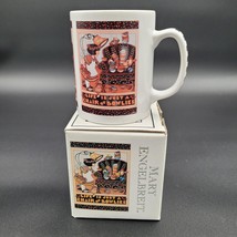 Mary Engelbreit Coffee Cocoa Mug Life is Just a Chair of Bowlies w/Origi... - $11.87