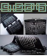 1 Drop Even Count Peyote Bead Pattern - Celtic Abstract Cuff Bracelet - $5.44 CAD