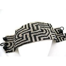 Loom Bead Pattern - Symmetry In Motion Cuff Bracelet - $4.00