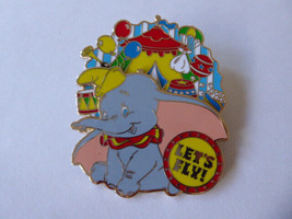 Disney Trading Broches Japon - Dumbo Éléphant - £36.94 GBP