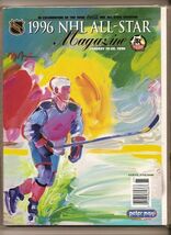 1996 NHL All Star Game Program Boston - $41.55