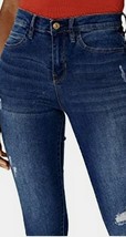 Nicole Miller High Rise Ankle Slim Distressed Jeans Women’s Plus Size 24 NWT $99 - £38.77 GBP