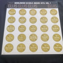 Elvis -W.wide Gold Award Hits, Pts 1, 2-1977 Vinyl Mono 2LP-Club Ed. RCA-R213690 - £8.52 GBP