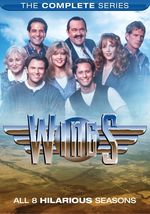Wings: The Complete Series (DVD, 16 Disc Box Set) - $29.69