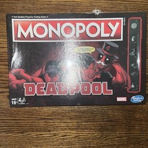 Monopoly Game: Marvel Deadpool Edition ~ Hasbro E2033 Board Game 2017 Se... - €17,09 EUR
