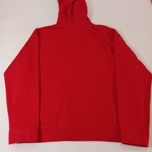 Zelos Men’s Red Cotton Blend Drawstring Hoodie Pullover Sweatshirt Size Large image 14