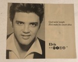 Elvis Tv Guide Print Ad Michael St Gerard TPA12 - £4.72 GBP