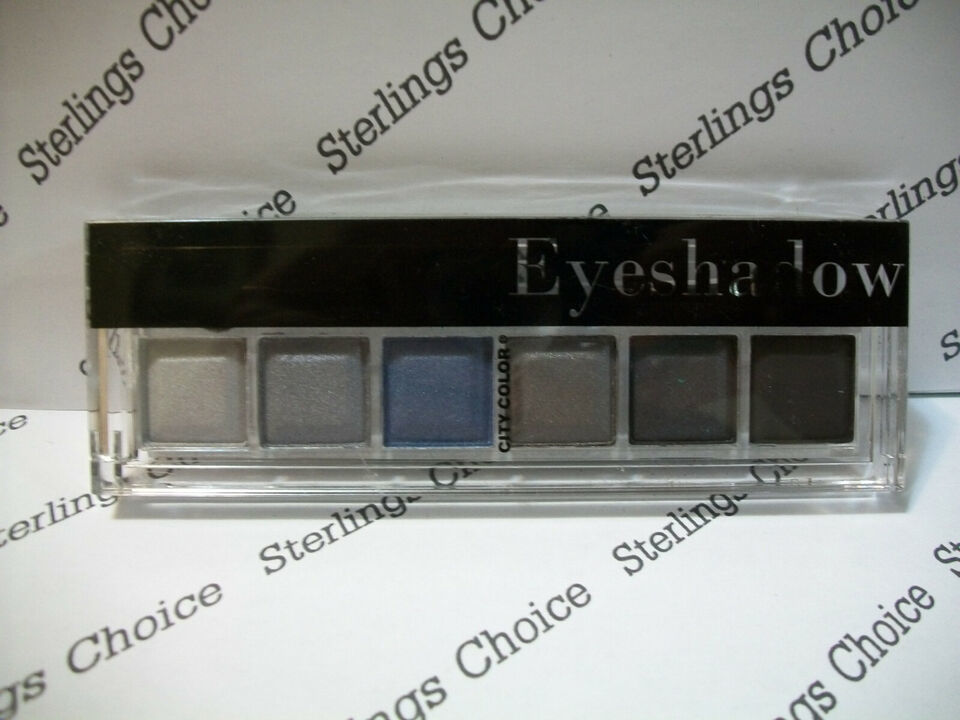City Color 6 Color Eye Shadow Palette #3 - $6.52