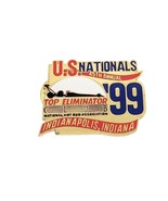 NHRA US Nationals Indianapolis 45th Annual 1999 Top Eliminator Club Hat Pin - $13.46 CAD