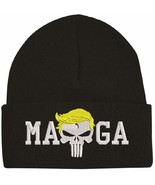 Trump 2025 Winter Hat MAGA PUNISHER Trump 20 Winter Cuff or Beanie Hat - $30.14 CAD