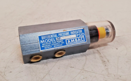 Ambac Differential Pressure Indicator DP-25 PSID - $33.24