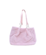 Women Plush Shoulder Bag Heart Fluffy Stylish Underarm Bag Soft Daily Sl... - $42.78 CAD