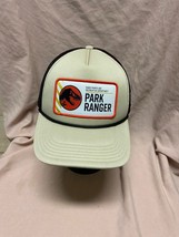 Jurassic Park Ingen Park Ranger Trucker Hat, Tan, One Size - $17.82