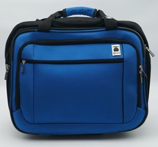 Delsey Carry on Luggage Helium SKY Trolley Tote Blue 17&quot; x 13&quot; x 7&quot; - $58.81