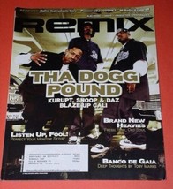 Snoop Dogg Kurupt Daz Remix Magazine Vintage 2006 Tha Dogg Pound Banco D... - $39.99