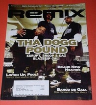 Snoop Dogg Kurupt Daz Remix Magazine Vintage 2006 Tha Dogg Pound Banco D... - £31.28 GBP