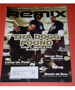 Snoop Dogg Kurupt Daz Remix Magazine Vintage 2006 Tha Dogg Pound Banco D... - $54.32 CAD