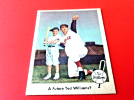 1959 FLEER  TED WILLIAMS #69   FUTURE  TED  WILLIAMS    NM /  MINT  OR  ... - £71.67 GBP