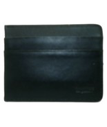 UNIVERSITY OF ALABAMA  BB SCRIPT &quot;A&quot; ROUND 3/4&quot; BLACK LEATHER MC/CC HOLDER - $302.52 CAD