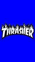 Thrasher Magazine Skateboards 12x8in Inches Aluminum Metal Sign Collage 09 - $24.74