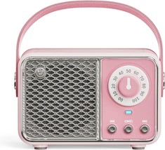 Retro Bluetooth Speaker, Vintage Decor, Wireless Portable Mini Bluetooth - $39.92