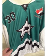 MENS Canada Stars Ball Hockey Goalie Jersey #30 Size XL - $695.07 MXN