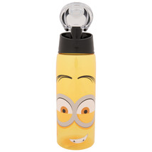 The Minions Dave Flip-Top Water Bottle Yellow - £15.97 GBP